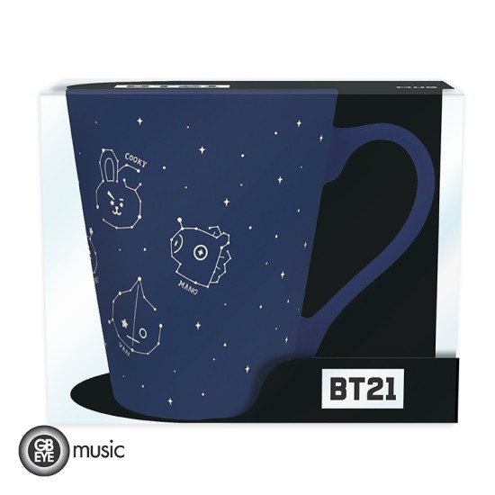 ABYstyle BT21 Ceramic Mug 250ml - Constellations - Krūze