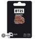 ABYstyle BT21 Metal Pin 3.5cm - Pin Group - Piespraude