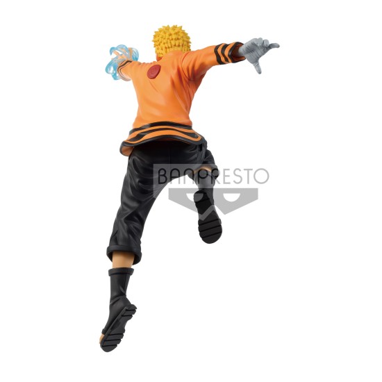 Banpresto Boruto Naruto Next Generations Vibration Stars Figure 13cm - Naruto Uzumaki - Plastmasas figūriņa
