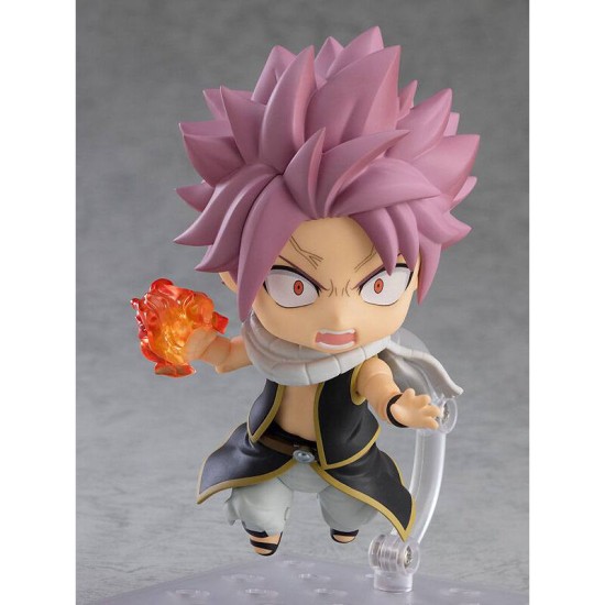 Good Smile Company Fairy Tail Final Season Nendoroid Figure 10cm - Natsu Dragneel - Plastmasas figūriņa