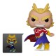 Funko POP! My Hero Academia T-Shirt (L-size) / Figure 9cm Set - All Might Exclusive - Komplekts T-krekls / figūriņa