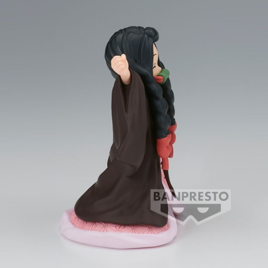 Banpresto Demon Slayer Kimetsu no Yaiba Figure 11cm - Nezuko Kamado - Plastmasas figūriņa