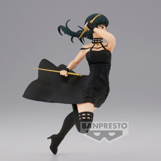 Banpresto Spy x Family Vibration Stars Figure 13cm - Yor Forger - Plastmasas figūriņa