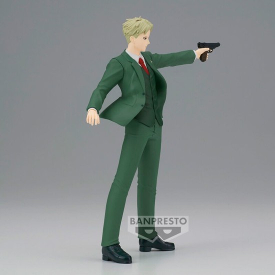 Banpresto Spy x Family Vibration Stars Figure 17cm - Loid Forger - Plastmasas figūriņa