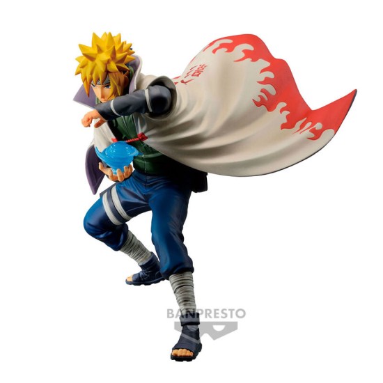 Banpresto Naruto Shippuden F Colosseum Figure 12cm - Namikaze Minato - Plastmasas figūriņa