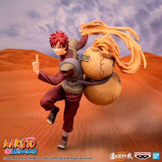 Banpresto Naruto Shippuden F Colosseum Figure 12cm - Gara - Plastmasas figūriņa