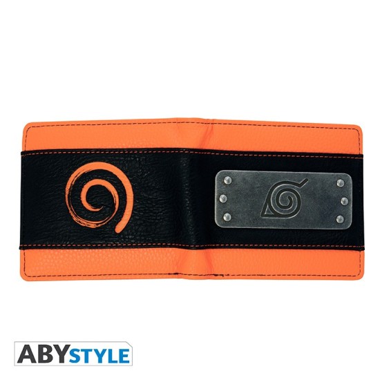 ABYstyle Naruto Shippuden Premium Bi-fold Wallet 9.5 x 11cm - Naudas maks