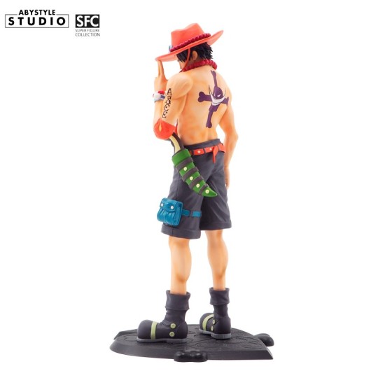 ABYstyle One Piece SFC Figure 20cm - Portgas D. Ace - Plastmasas figūriņa