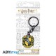 ABYstyle Harry Potter Keychain - Hufflepuff - Metālisks atslēgu piekariņš