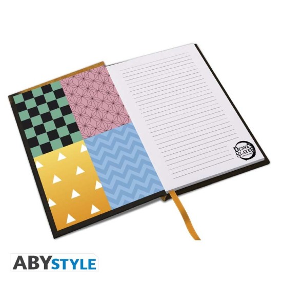 ABYstyle Demon Slayer A5 Notebook 21 x 15cm - Group - Klade