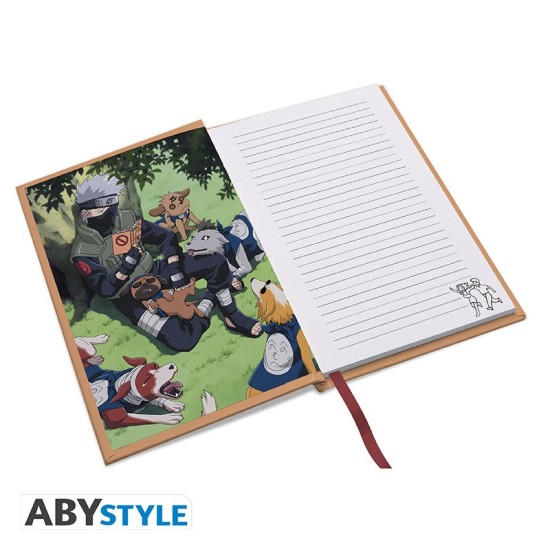 ABYstyle Naruto Shippuden A5 Notebook 21 x 15cm - Icha Icha Paradise - Klade