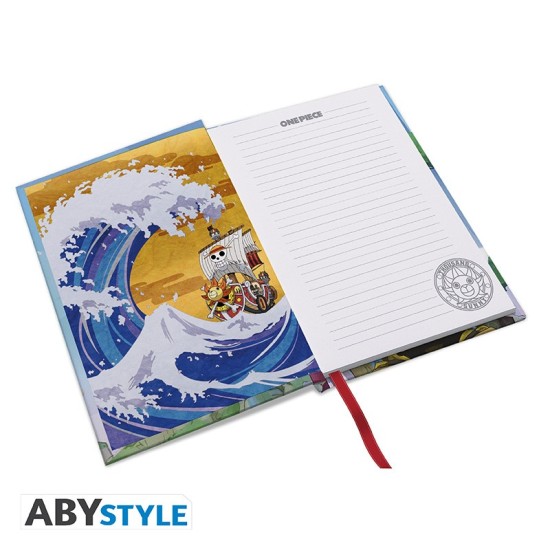 ABYstyle One Piece A5 Notebook 21 x 15cm - Wano - Klade