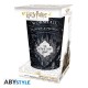 ABYstyle Harry Potter Large Glass 400ml - Marauder's map - Glāze