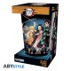 ABYstyle Demon Slayer Large Glass 400ml - Group - Glāze