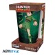 ABYstyle Hunter x Hunter Large Glass 400ml - Gon vs Hisoka - Glāze