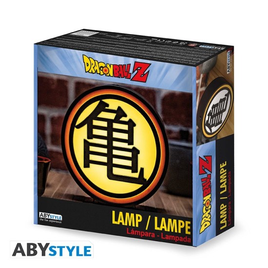 ABYstyle Dragon Ball Z LED Lamp 17cm - Kame Symbol - LED lampa