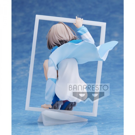 Banpresto The Idolmaster Shiny Colors Espresto Windy and Motions Figure 13cm - Asahi Serizawa - Plastmasas figūriņa