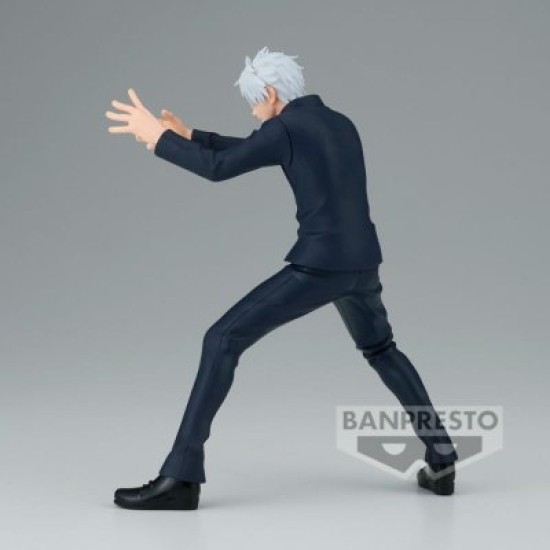 Banpresto Jujutsu Kaisen Jufutsunowaza Figure 17cm - Satoru Gojo - Plastmasas figūriņa