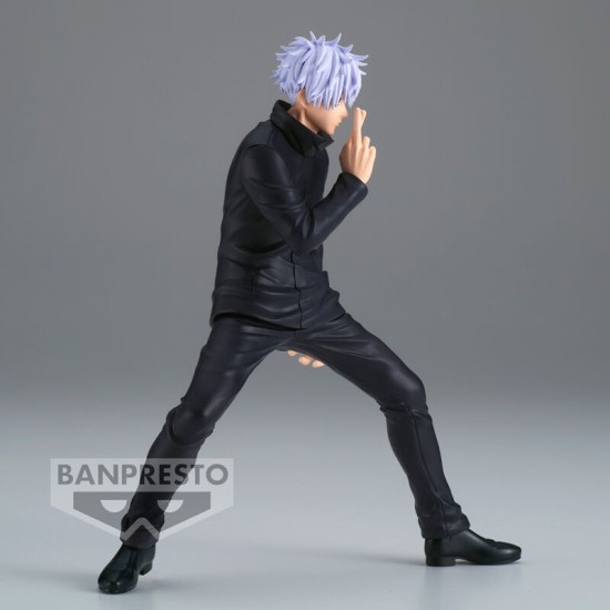 Banpresto Jujutsu Kaisen Jufutsunowaza Figure 16cm - Satoru Gojo - Plastmasas figūriņa