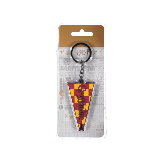 Difuzed Harry Potter Gryffindor Rubber Keychain - Gumijas atslēgu piekariņš