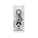 Difuzed Overwatch Logo Rubber Keychain - Gumijas atslēgu piekariņš