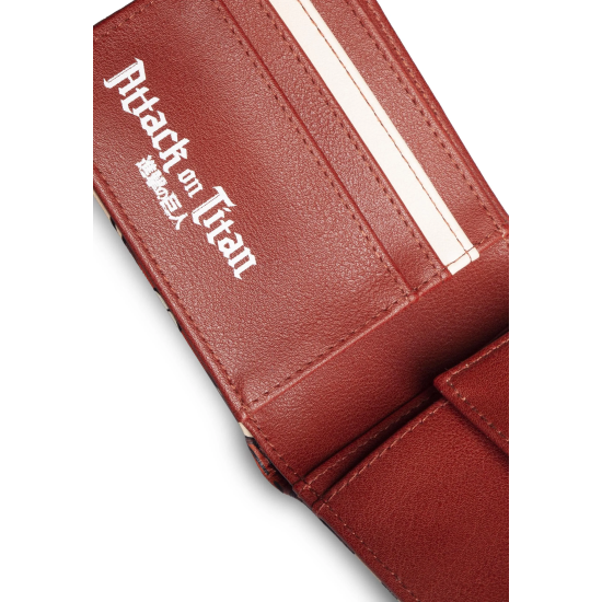 Difuzed Attack on Titan Bi-fold Wallet - Naudas maks