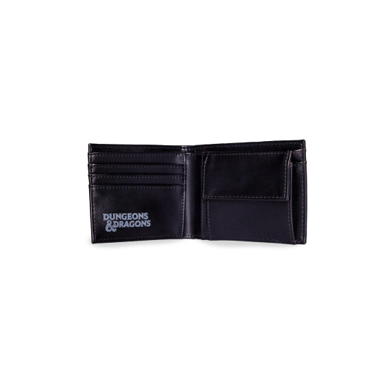 Difuzed Dungeons & Dragons Bi-fold Wallet - Naudas maks