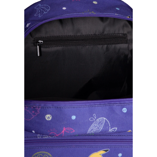 Difuzed Pokemon Backpack (Small Size) 33cm - Mugursoma