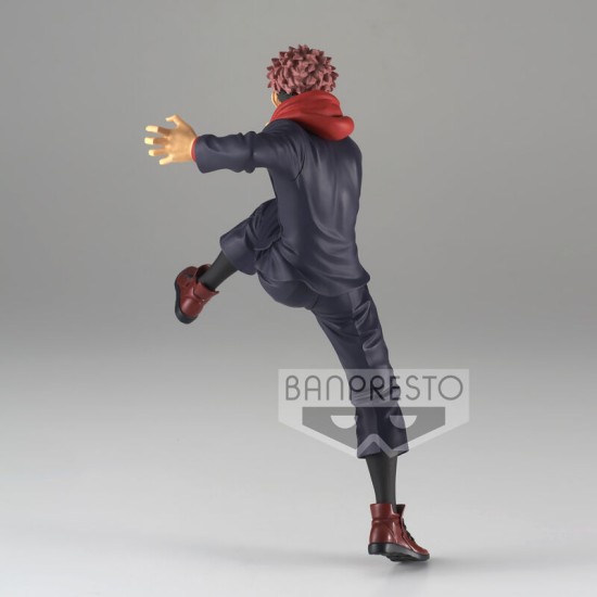 Banpresto Jujutsu Kaisen King of Artist Figure 20cm - Yuji Itadori - Plastic figure