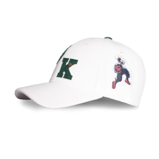 Difuzed My Hero Academia Bakugo Adjustable Cap - Kokvilnas cepure ar nagu