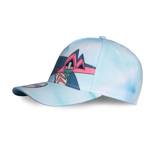 Difuzed Pokemon Dragapult Snapback Cap - Cepure ar nagu