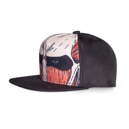 Difuzed Attack on Titan Snapback Cap - Cepure ar nagu