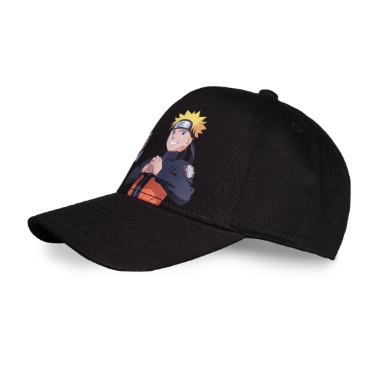 Difuzed Naruto Shippuden Adjustable Cap - Kokvilnas cepure ar nagu