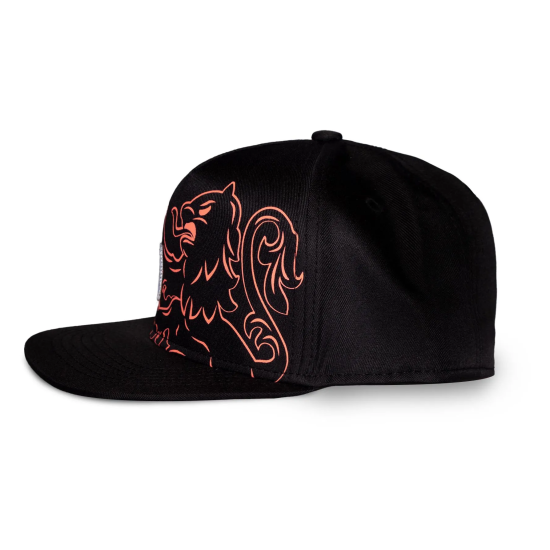 Difuzed Harry Potter Snapback Cap - Kokvilnas cepure ar nagu