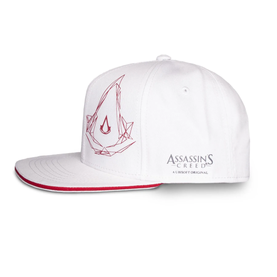 Difuzed Assassin's Creed Snapback Cap - Kokvilnas cepure ar nagu