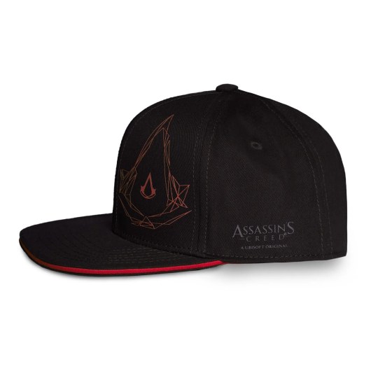 Difuzed Assassin's Creed Snapback Cap - Kokvilnas cepure ar nagu