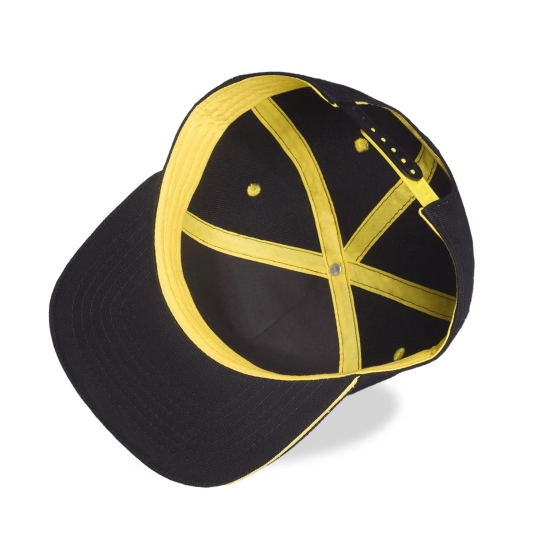 Difuzed Pokemon Angry Pika Snapback Cap - Cepure ar nagu