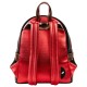 Loungefly Marvel Deadpool Metallic Backpack 26cm - Mugursoma