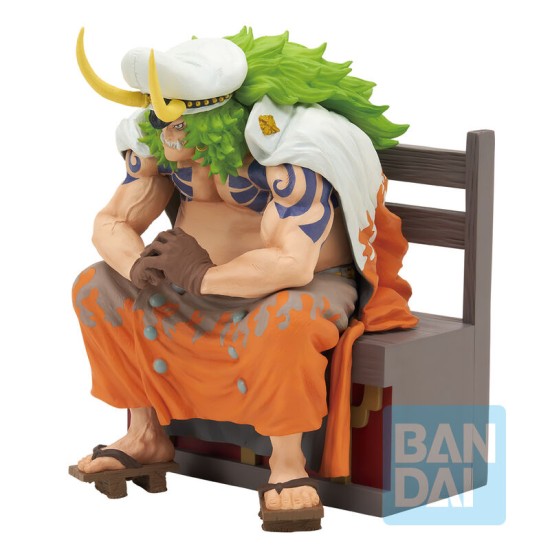 Ichibansho One Piece Tobiroppo Inchibansho Figure 11cm - Sasaki - Plastmasas figūriņa