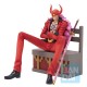 Ichibansho One Piece Tobiroppo Inchibansho Figure 12cm - Who's Who - Plastmasas figūriņa