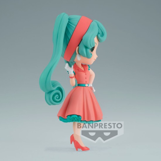 Banpresto Hatsune Miku World Journey Figure 18cm - Hatsune Miku Q posket - Plastmasas figūriņa