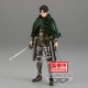 Banpresto Attack On Titan The Final Season 10th Anniversary Figure 16cm - Levi - Plastmasas figūriņa