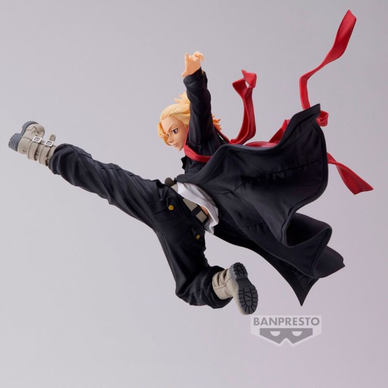 Banpresto Tokyo Revengers Excite Motions Figure 20cm - Manjiro Sano - Plastmasas figūriņa