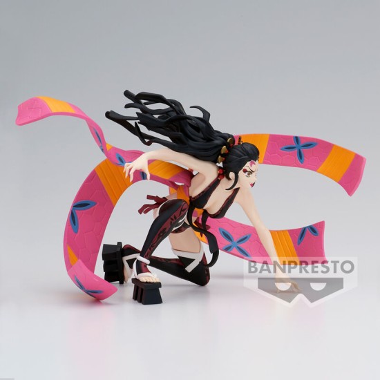 Banpresto Demon Slayer Kimetsu no Yaiba Vibration Stars Figure 8cm - Daki Black Hair - Plastmasas figūriņa