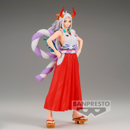 Banpresto One Piece Chronicle King of Artist Figure 22cm - Yamato - Plastmasas figūriņa