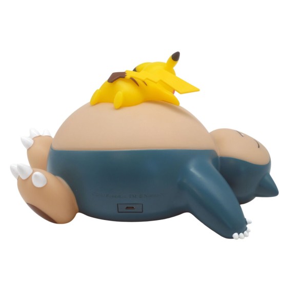 Teknofun Pokemon Snorlax and Pikachu Touch Sensor LED Lamp 25cm - LED lampa