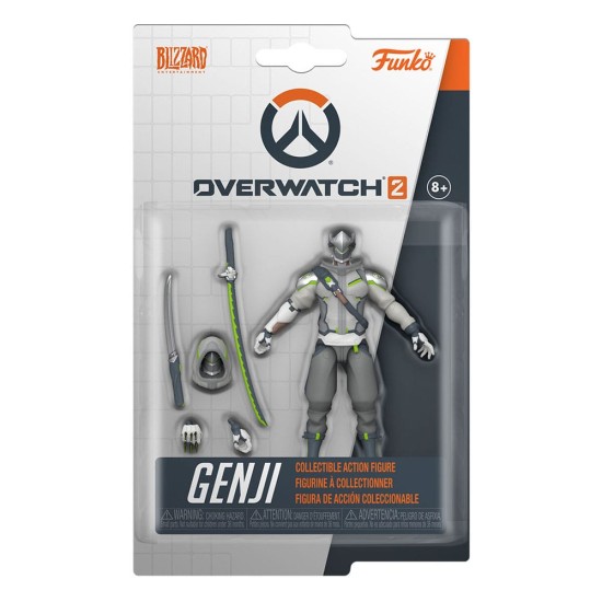 Funko Overwatch 2 Action Figure 9cm - Genji - Plastmasas figūriņa