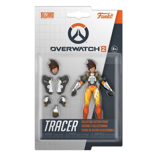 Funko Overwatch 2 Action Figure 13cm - Tracer - Plastmasas figūriņa