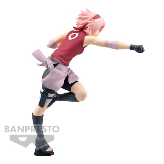 Banpresto Naruto Shippuden Vibration Stars Special Figure 20cm - Sasuke Uchiha - Plastmasas figūriņa