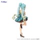 Furyu Hatsune Miku Chocolate Mint Pearl Color Figure 17cm - Hatsune Miku - Plastmasas figūriņa